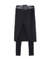 Asymmetric Wrap Skirted Leggings